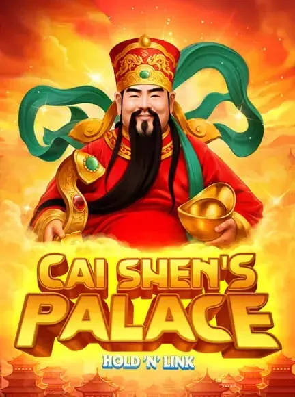 Slot machine Cai Shens Palace Hold N Link