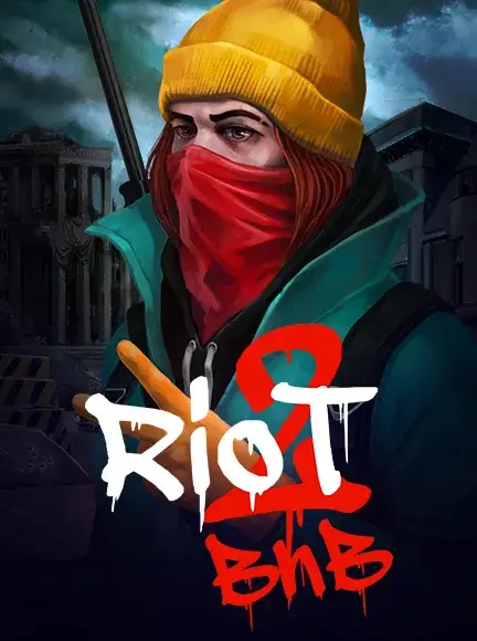 Riot Burn And Blow